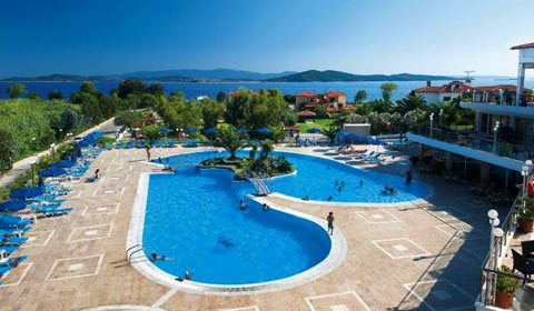 Супер Last Minute!!! 3 нощувки със закуски и вечери в Alexandros Palace Hotel 5*, Халкидики