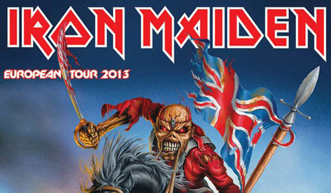 Концерт на IRON MAIDEN в Букурещ, Румъния!