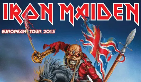 Концерт на IRON MAIDEN в Букурещ, Румъния!