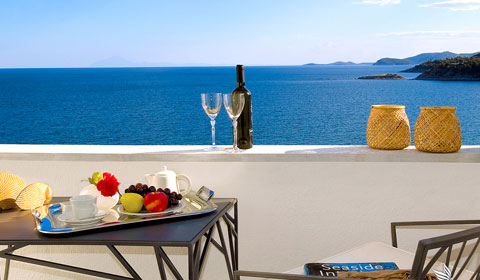 На море в Гърция през Юли! 5 нощувки със закуски и вечери в Хотел Lucy 5*, Кавала само за 496 лв. на човек!