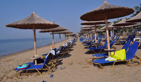 Юли на море в Гърция. 5 нощувки, All Inclusive в Melissa Hotel 2*, Халкидики!