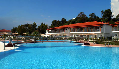 Last Minute!!! Почивка през Юли и Август в Alexandros Palace Hotel 5*, Халкидики. 5 нощувки със закуски и вечери