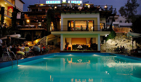 През Септември на море в Гърция! 5 нощувки All inclusive в Kriopigi Beach Hotel 4*, Халкидики