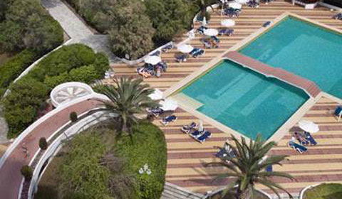 5 нощувки през Август и Септември със закуски и вечери  в хотел Pallini Beach 4*, Халкидики, Гърция