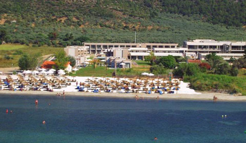 През Септември в Гърция! 5 нощувки със закуски и вечери в Alea Hotel 4*,Тасос!