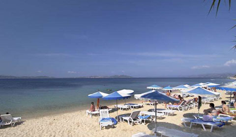 4 нощувки на All Inclusive през Септември в Aristoteles Holiday 4*, Халкидики!