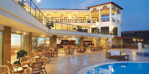 3 нощувки със закуски и вечери през Септември в елегантния Хотел Alexandros Palace 5*, Гърция.