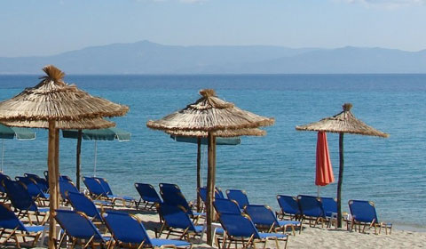 Почивка в Гърция през Септември! 3 нощувки със закуски в Хотел Lemon Garden 3*, Халкидики