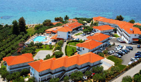 4 слънчеви дни на All Inclusive през Септември в Sonia Village 3*, Халкидики!