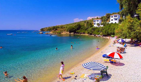 3 нощувки със закуски и вечери в Хотел Leda Village Resort 3*, Гърция през Септември