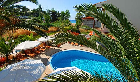 Last Minute! All Inclusive през Септември в хотел Simeon 3*, Халкидики, Гърция!