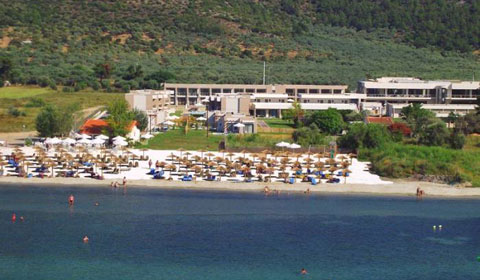 3 нощувки със закуски и вечери в Alea Hotel 4*,Тасос през Май!