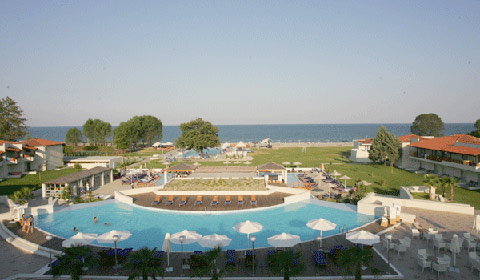 Супер оферта за Нова Година в Dion Palace 5*, Олимпийска Ривиера! 3 нощувки със закуски, вечери + Гала Вечеря, СПА и безплатно настаняване на дете до 11.99 г. само за 298 лв.