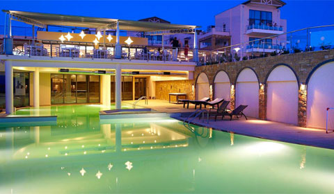 Хотел Istion Club 5*, Гърция Ви очаква през Юли и Август! 4 нощувки + закуски + вечери на специална цена