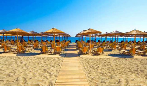 На море в Гърция през Април! Подарете си 5 невероятни нощувки, Ultra All Inclusive в луксозния 5 звезден Хотел Cronwell Platamon Resort на Олимпийската ривиера!