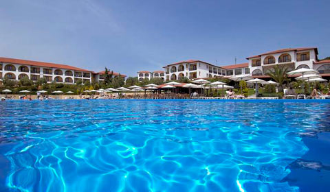 4 нощувки на All Inclusive в Akrathos Beach Hotel 3*, Халкидики!
