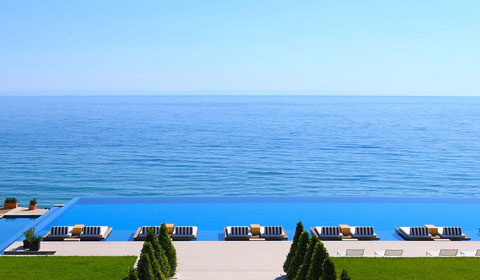 Свети Валентин в Cavo Olympo Luxury Resort & Spa 5*! 2 нощувки със закуски на Олимпийската ривиера, Гърция