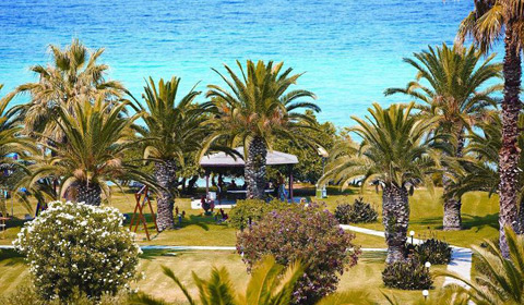 3 нощувки със закуски и вечери в хотел Kassandra Palace 5*, Халкидики през м.Май!