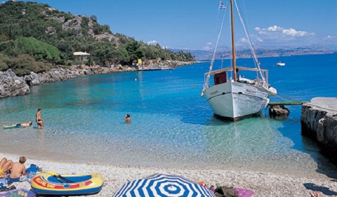 01.-06.Май:! 5 нощувки, All Inclusive в луксозния Mareblue Beach 4*, Корфу!