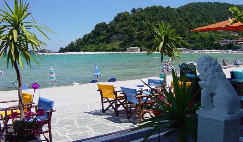 Почивка в Гърция през м.Април и м.Май! 2 нощувки + закуски в Blue Sea Beach Hotel 2*, о.Тасос!