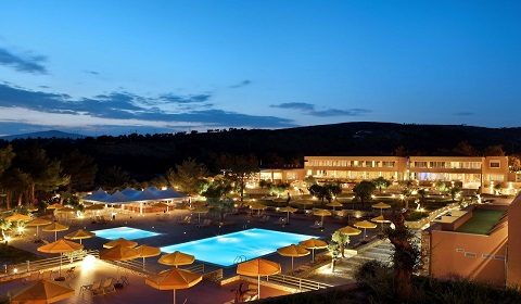Почивка в Гърция през м.Май! 3 нощувки със закуски и вечери в Royal Paradise 5*, о.Тасос!
