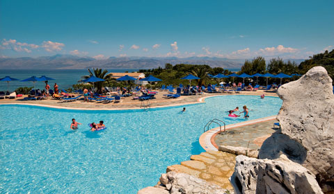 Почивка в Гърция през м.Юли! 7 нощувки, All Inclusive в луксозния Mareblue Beach 4*, Корфу!