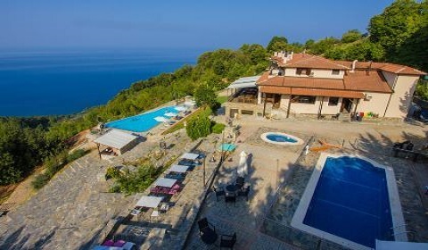 Weekend в Гърция през м. Юни! 2 нощувки с включени закуски в Hotel Dohos 4*, Олимпийска Ривиера!