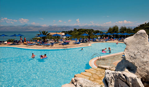 На море в Гърция през м. Юли! 7 нощувки, All Inclusive в луксозния Mareblue Beach 4*, Корфу!