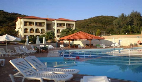 Weekend в Гърция през м.Септември! 2 нощувки със закуски и вечери в Hotel Grand Platon 4*, Олимпийска Ривиера!