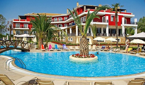 На море в Гърция през м.Септември! 3 нощувки със закуски и вечери в хотел Mediterranean Princess 4*, Олимпийска Ривиера!