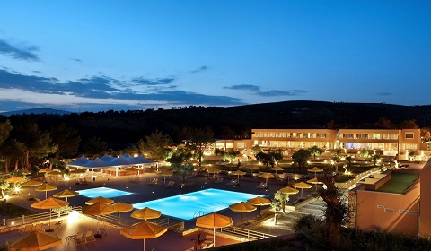 18 нощувки със закуски и вечери в Royal Paradise 5* през м.Август и м.Септември, о.Тасос!