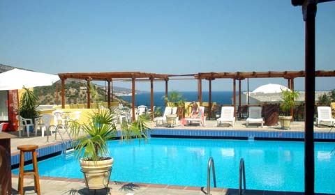 Почивка на о.Тасос през м.Октомври! 3 нощувки със закуски и вечери в hotel Aeria, Тасос, Гърция.