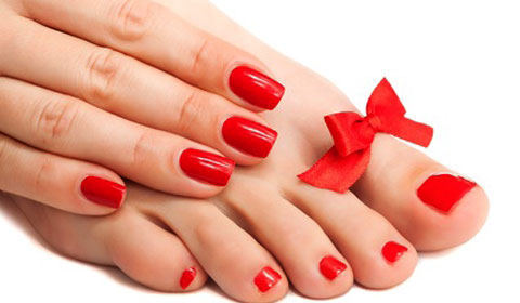 Маникюр и педикюр с OPI от салон Спорт Сити СПА!