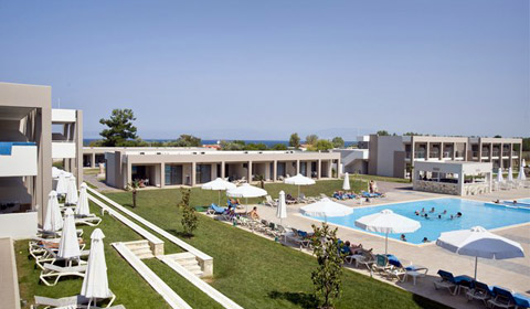 Майски празници: 3 нощувки със закуски и вечери в Alea Hotel 4*, o.Тасос, Гърция! Дете до 12 г. безплатно!