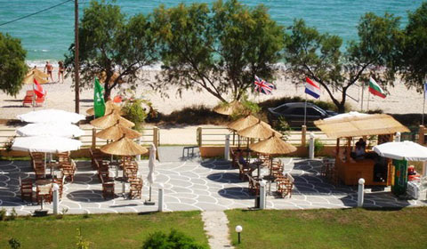 Майски празници: 3 нощувки със закуски и вечери в Grand Beach Hotel 3*, о.Тасос, Гърция!