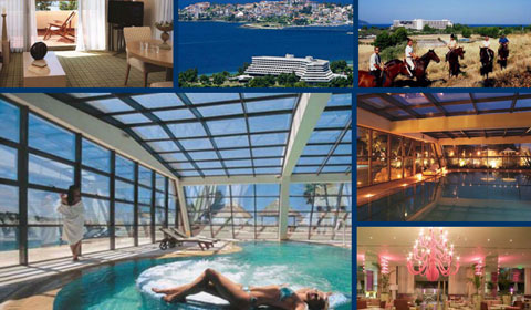 Луксозна почивка в Гърция през м.Май! 3 нощувки, All Inclusive Premium в хотел Sithonia Thalasso - Porto Carras 5*, Халкидики!