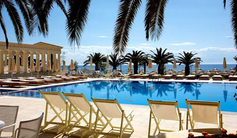 Майски празници! 3 нощувки на база Ultra All Inclusive в хотел Potidea Palace 4*, Халкидики, Гърция!