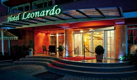 Свети Валентин в Македония! 1 нощувка със закуска в хотел Leonardo 3*, Скопие!