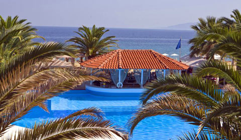 Почивка в Гърция през м.Юни! 7 нощувки на база All Inclusive в hotel Assa Maris Bomo Club 4*, Халкидики! Дете до 11.99 г. безплатно!
