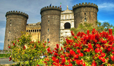 Екскурзия до Неапол - град на слънцето, Италия! 4 дни, 3 нощувки със закуски и самолетен билет!