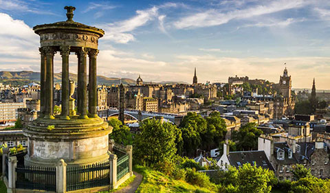 Екскурзия до Единбург - мистичната шотландска красота! 4 дни, 3 нощувки със закуски и самолетен билет!