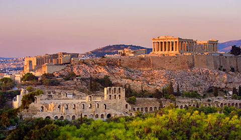 Уикенд в Атина - градът на лилавата корона, Гърция! 3 дни, 2 нощувки със закуски и самолетен билет!