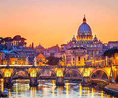 Свети Валентин в Рим - Вечният град! 5 дни, 4 нощувки със закуски, самолетен билет и туристическа програма в Италия!