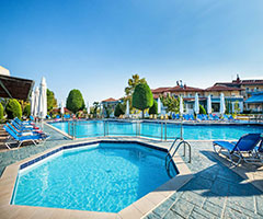 5 нощувки, All Inclusive в хотел Grand Platon 4*, Олимпийска ривиера, Гърция през Юни! Дете до 11,99г. - безплатно!