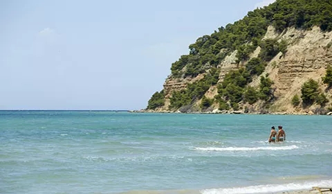 Simantro Beach