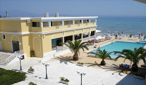 7 нощувки, All Inclusive в Konstantin Beach Hotel 3*, о.Закинтос, Гърция през Юни!