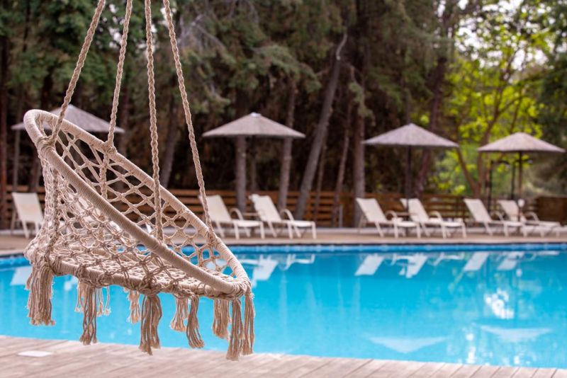 5 нощувки със закуски и вечери в Zoe Hotel 4*, о.Тасос, Гърция през Юли!