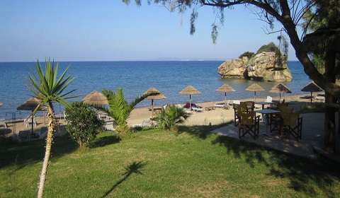 7 нощувки със закуски и вечери в Matilda Hotel 4*, о.Закинтос, Гърция през Юли!
