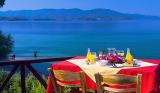 5 нощувки със закуски и вечери в хотел Leda Village Resort 4*, Хорто, п-в Пелион, Гърция през Септември! Дете до 11.99г. - безплатно!