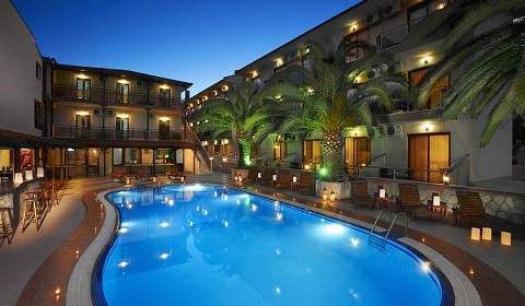Last Minute!!! 5 нощувки със закуски и вечери в хотел Simeon 3*, Халкидики, Гърция!